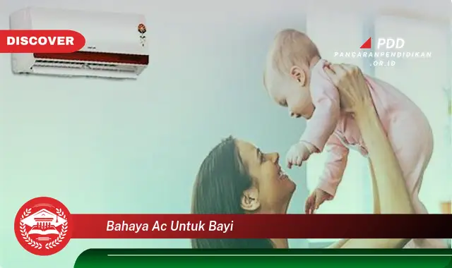 bahaya ac untuk bayi