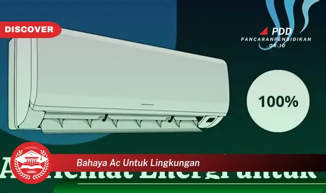 bahaya ac untuk lingkungan