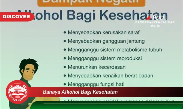 bahaya alkohol bagi kesehatan