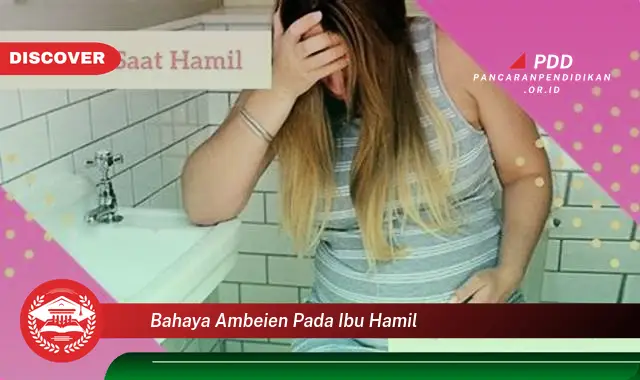 bahaya ambeien pada ibu hamil