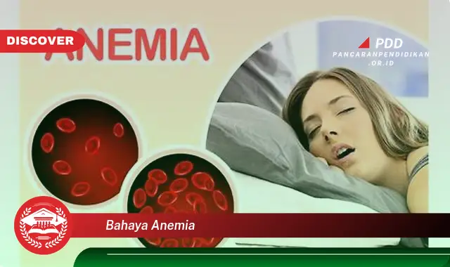 bahaya anemia