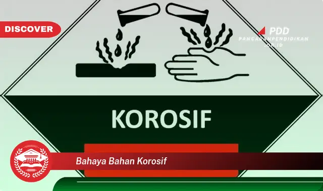 bahaya bahan korosif