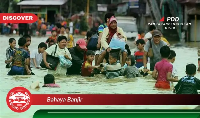 bahaya banjir