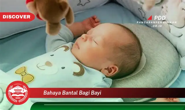 bahaya bantal bagi bayi