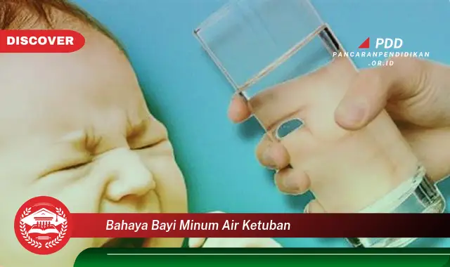 bahaya bayi minum air ketuban