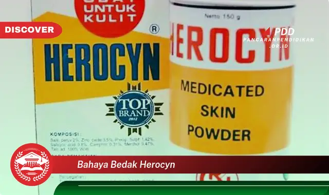 bahaya bedak herocyn