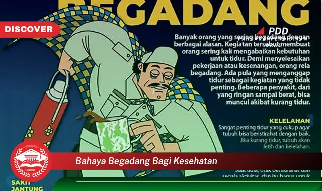 bahaya begadang bagi kesehatan