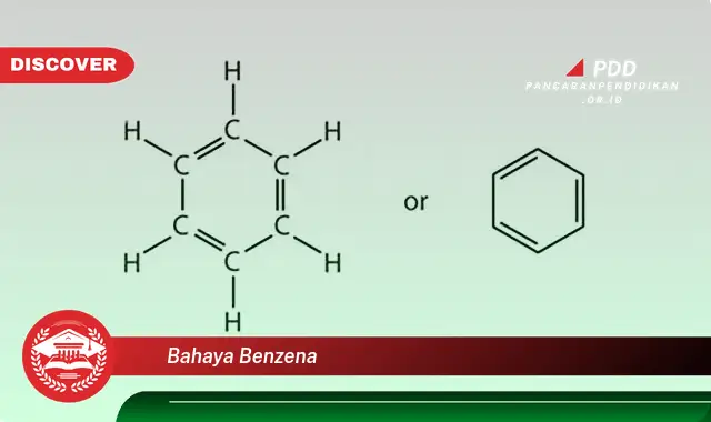 bahaya benzena