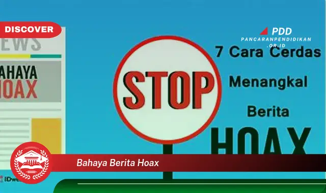 bahaya berita hoax