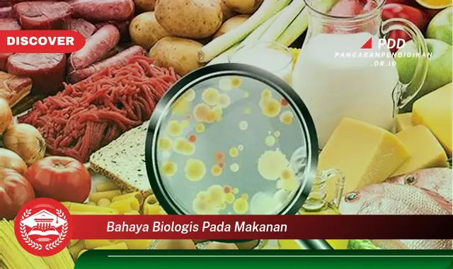 bahaya biologis pada makanan