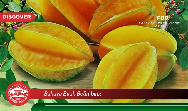 bahaya buah belimbing