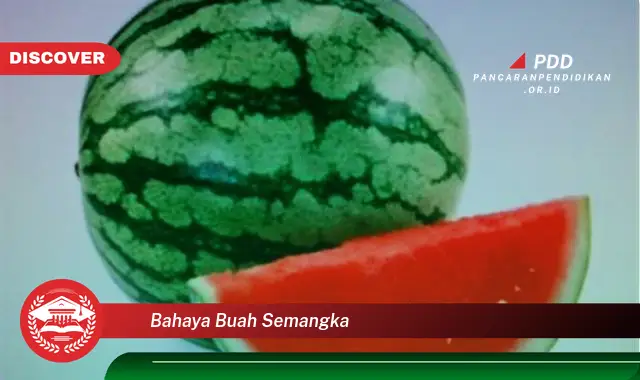 bahaya buah semangka