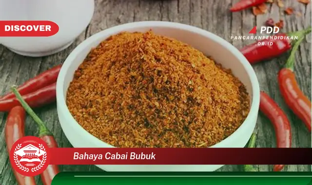 bahaya cabai bubuk