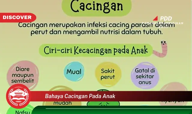 bahaya cacingan pada anak