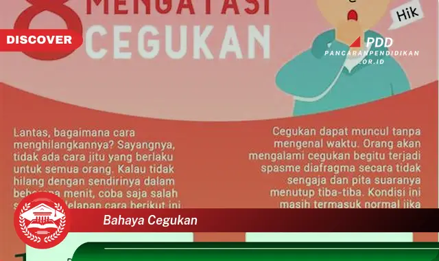 bahaya cegukan