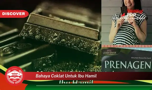 bahaya coklat untuk ibu hamil