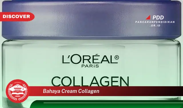 bahaya cream collagen