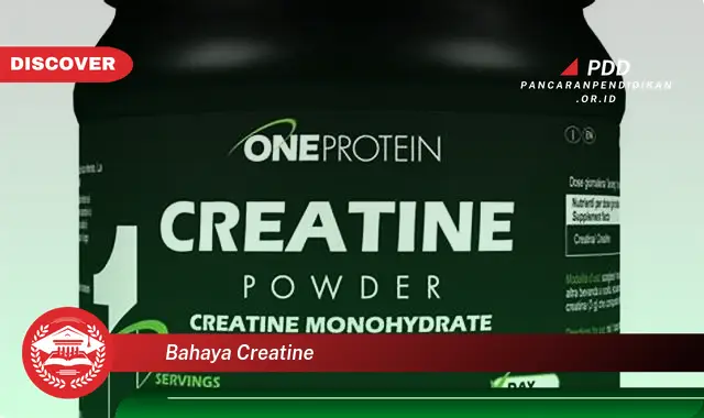 bahaya creatine