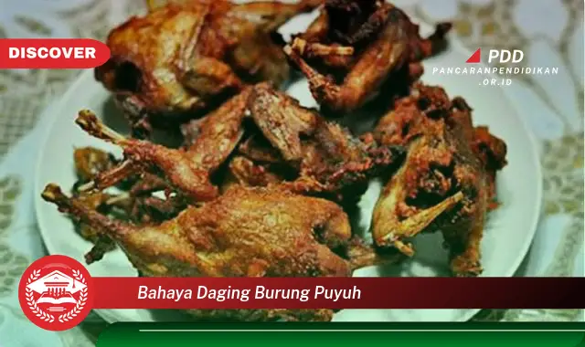 Intip 5 Bahaya Daging Burung Puyuh yang Wajib Diketahui