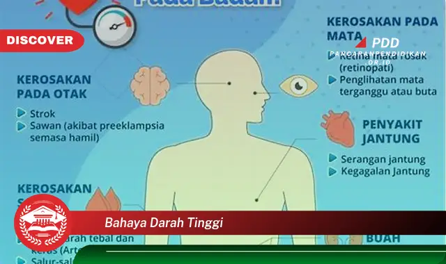 bahaya darah tinggi