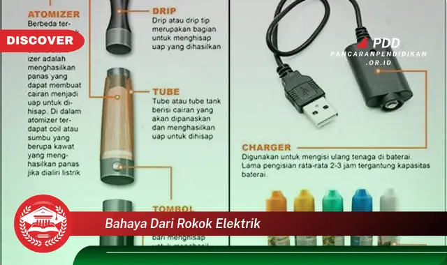 bahaya dari rokok elektrik