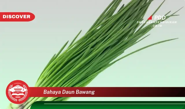 Intip 5 Bahaya Daun Bawang yang Bikin Penasaran