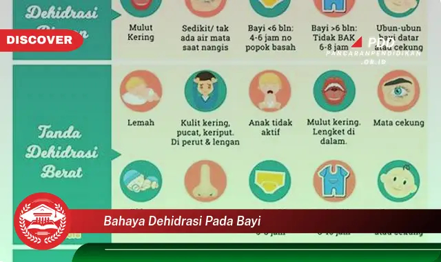 Inilah 5 Bahaya Dehidrasi yang Wajib Diwaspadai pada Bayi