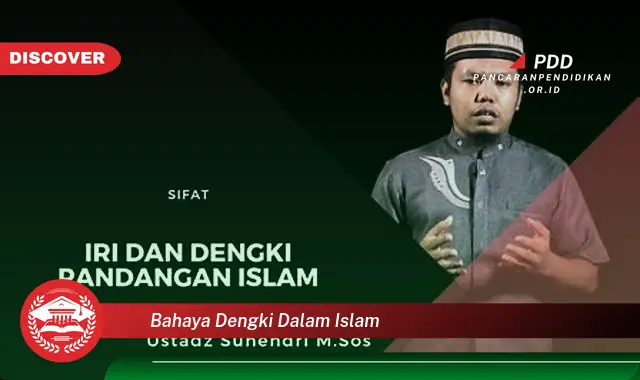 Intip 5 Bahaya Dengki dalam Islam yang Bikin Penasaran