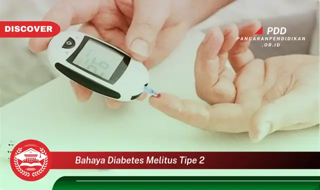 bahaya diabetes melitus tipe 2