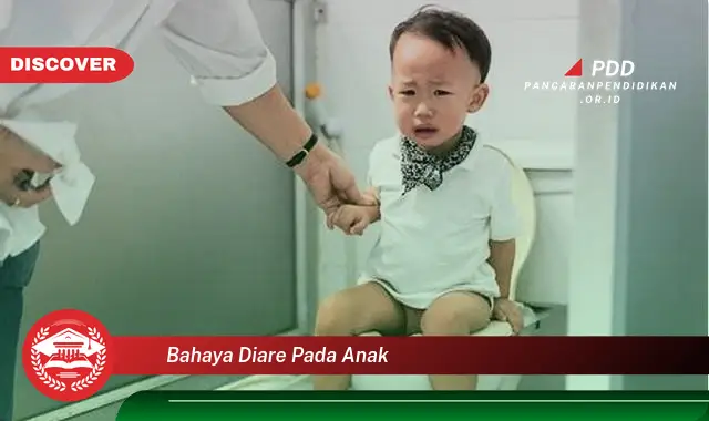 bahaya diare pada anak