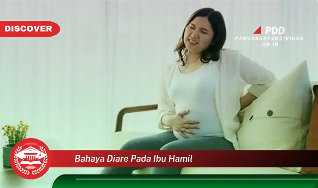 bahaya diare pada ibu hamil