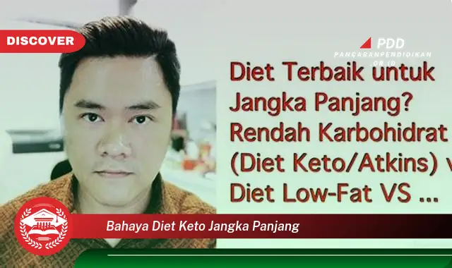 bahaya diet keto jangka panjang