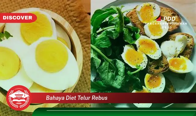 bahaya diet telur rebus