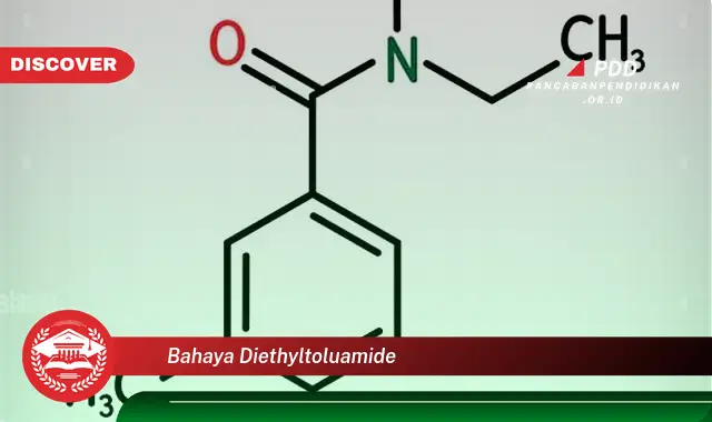 bahaya diethyltoluamide