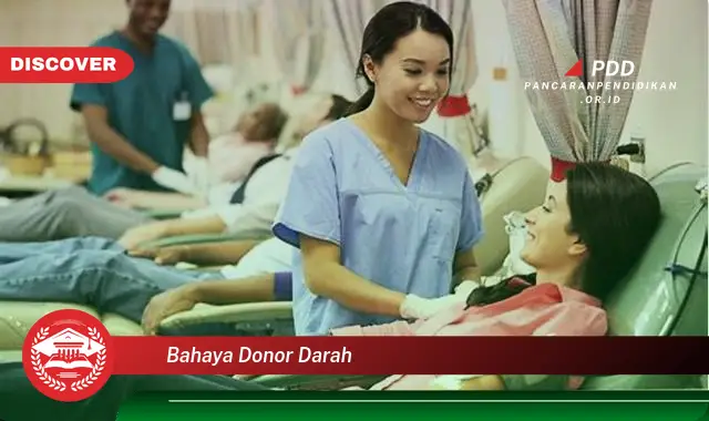 bahaya donor darah