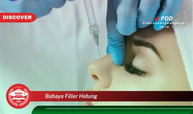 bahaya filler hidung