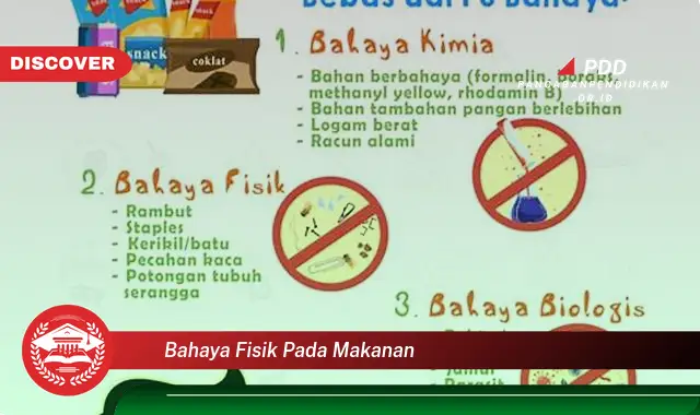 bahaya fisik pada makanan