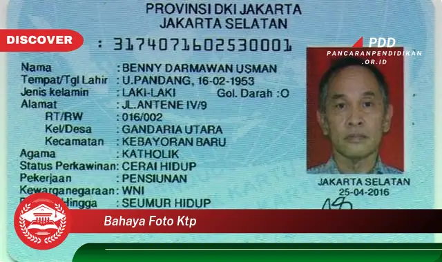 Intip 5 Bahaya Foto KTP Yang Wajib Diintip