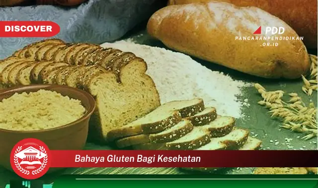 bahaya gluten bagi kesehatan