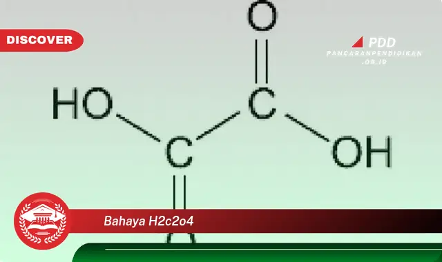 Intip 5 Bahaya H2C2O4 yang Wajib Diketahui