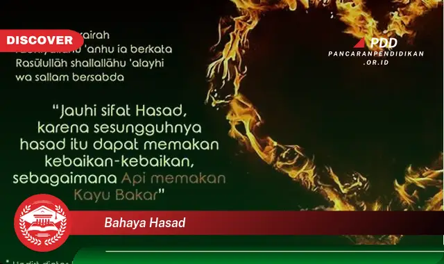 bahaya hasad