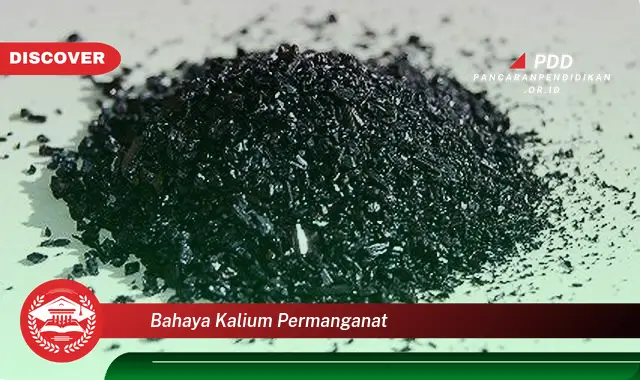 bahaya kalium permanganat