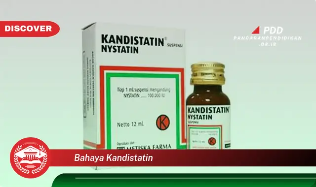 Intip 5 Bahaya Kandistatin yang Bikin Penasaran