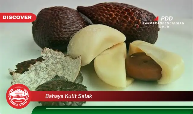 bahaya kulit salak