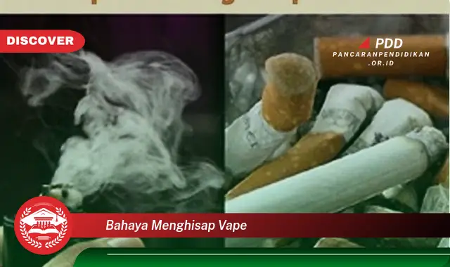 bahaya menghisap vape