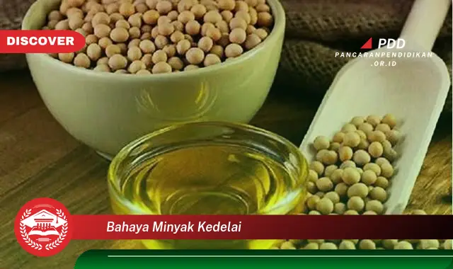 bahaya minyak kedelai