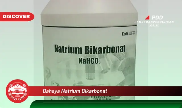 bahaya natrium bikarbonat