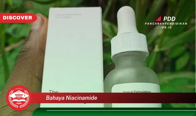 bahaya niacinamide