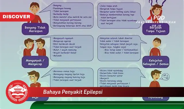 bahaya penyakit epilepsi