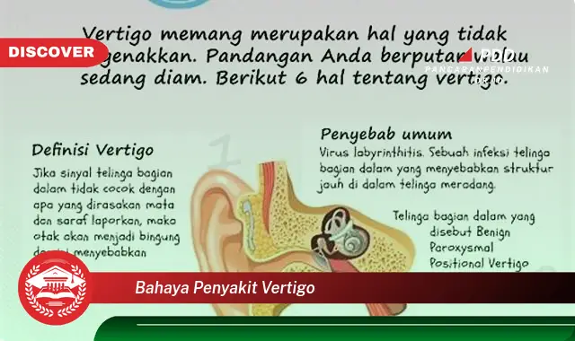 bahaya penyakit vertigo